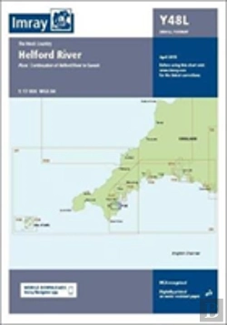 Bertrand.pt - Imray Chart Y48 Helford River Laminated