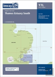 Imray Chart Y7 Laminated