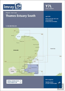 Bertrand.pt - Imray Chart Y7 Laminated
