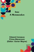 Imre; A Memorandum