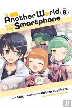 Bertrand.pt - In Another World With My Smartphone, Vol. 8 (Manga)