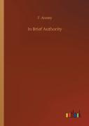 In Brief Authority