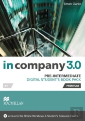 In Company 3.0 Pre-Intermediate Level Digital Student'S Book Pack