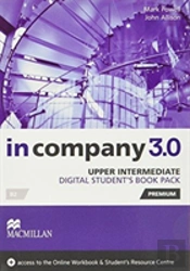 In Company 3.0 Upper Intermediate Level Digital Student'S Book Pack