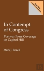 In Contempt Of Congress