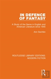 In Defence Of Fantasy