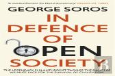 In Defence Of Open Society