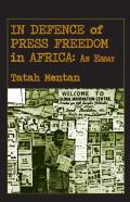 In Defence Of Press Freedom In Africa