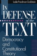 In Defence Of The Text