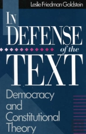 In Defence Of The Text
