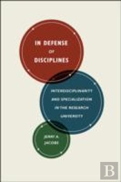 In Defense Of Disciplines