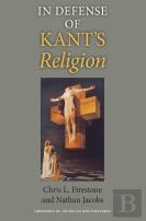 In Defense Of Kant'S Religion