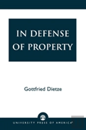 In Defense Of Property