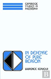 In Defense Of Pure Reason