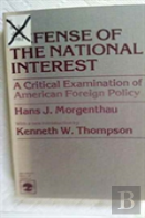 In Defense Of The National Interest