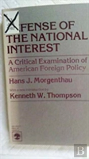 In Defense Of The National Interest