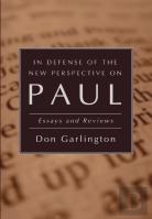 In Defense Of The New Perspective On Paul