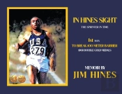 In Hines Sight - The Sprinter In Time