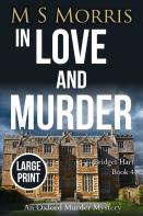 In Love And Murder (Large Print)