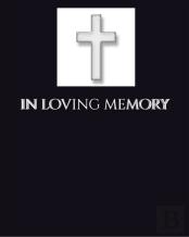 In Loving Memory Funeral Blank Page Guest Book