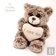 In Loving Memory Funeral Guest Book, Celebration Of Life, Wake, Loss, Memorial Service, Love, Condolence Book, Funeral Home, Missing You, Church, Thoughts And In Memory Guest Book, Teddy (Hardback)
