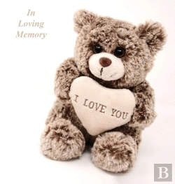 Bertrand.pt - In Loving Memory Funeral Guest Book, Celebration Of Life, Wake, Loss, Memorial Service, Love, Condolence Book, Funeral Home, Missing You, Church, Thoughts And In Memory Guest Book, Teddy (Hardback)