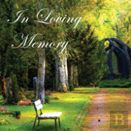 In Loving Memory Funeral Guest Book