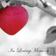 In Loving Memory Funeral Guest Book