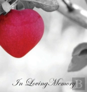 In Loving Memory Funeral Guest Book