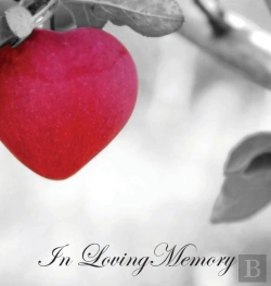 Bertrand.pt - In Loving Memory Funeral Guest Book