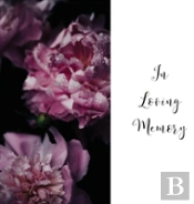 In Loving Memory Funeral Guest Book