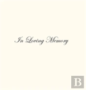 In Loving Memory Funeral Guest Book