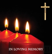 'In Loving Memory' Funeral Guest Book, Memorial Guest Book, Condolence Book, Remembrance Book For Funerals Or Wake, Memorial Service Guest Book