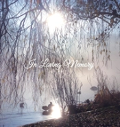 'In Loving Memory' Funeral Guest Book, Memorial Guest Book, Condolence Book, Remembrance Book For Funerals Or Wake