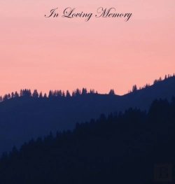 Bertrand.pt - In Loving Memory Funeral Guest Book, Wake, Loss, Celebration Of Life, Memorial Service, Funeral Home, Church, Condolence Book, Thoughts And In Memory Guest Book (Hardback)