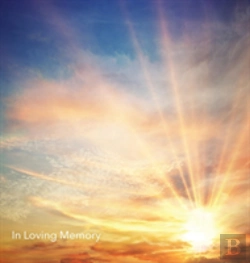 Bertrand.pt - In Loving Memory Funeral Guest Book, Wake, Loss, Memorial Service, Love, Condolence Book, Funeral Home, Church, Thoughts And In Memory Guest Book (Hardback)