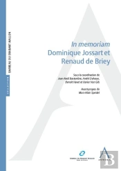 In Memoriam Dominique Jossart Et Renaud De Briey