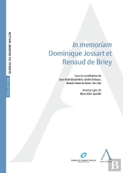 Bertrand.pt - In Memoriam Dominique Jossart Et Renaud De Briey