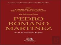 In Memoriam Professor Pedro Romano Martinez