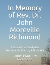 In Memory Of Rev. Dr. John Moreville Richmond