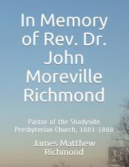 In Memory Of Rev. Dr. John Moreville Richmond