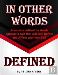In Other Words Defined