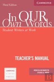 In Our Own Words Teacher'S Manual