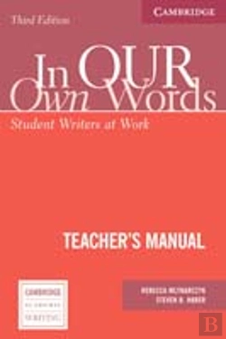 Bertrand.pt - In Our Own Words Teacher'S Manual