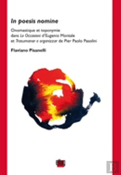 Bertrand.pt - In Poesis Nomine ; Onomastique Et Toponymie Dans 