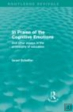 Bertrand.pt - In Praise Of The Cognitive Emotions (Routledge Revivals)