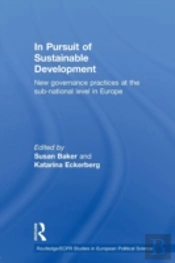 In Pursuit Of Sustainable Development
