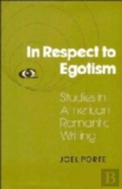 In Respect To Egotism