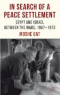 In Search Of A Peace Settlement