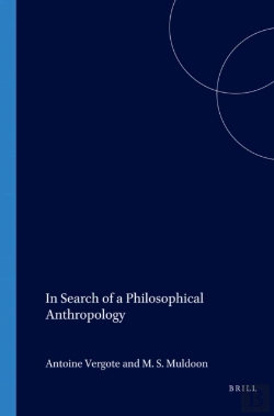 Bertrand.pt - In Search Of A Philosophical Anthropology